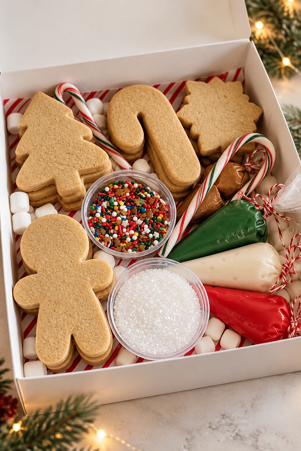 Kit de galletas para decorar, fotografía del catálogo